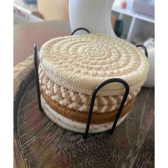 coaster set - Picture 1 of 3